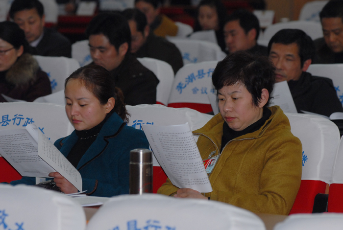 司法和谐为人民记优秀县政协委员县法院政治处主任何翠云